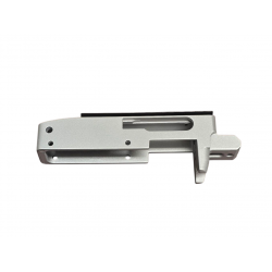 RUGER-10/22-RECEIVER-SILVER