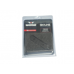 WARNE-SL-SLING-SWIVEL-ACC-RAIL-BLK