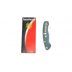 SPYDERCO-MILITARY-DKGRN