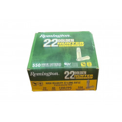REMINGTON-GOLDEN-HUNTER-22LR-500RDS REMINGTON-GOLDEN-HUNTER-22LR-500RDS