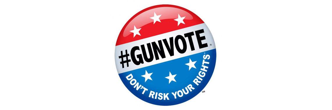 #GUNVOTE