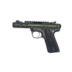 RUGER-MARK-IV-22/45-LITE-GREEN