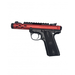 RUGER-MARK-IV-22/45-LITE-RED