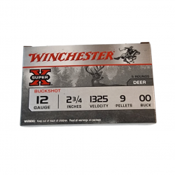 WINCHESTER-SUPER-X-BUCKSHOT-12GA-1325