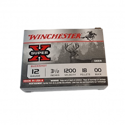 WINCHESTER-SUPER-X-BUCKSHOT-12GA-1200