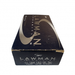 SPEER-LAWMAN-40S&W