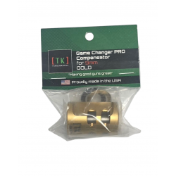 TANDEMKROSS-GAME-CHANGER-PRO-COMPENSATOR-9MM-GOLD