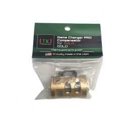 TANDEMKROSS-GAME-CHANGER-PRO-COMPENSATOR-22LR-GOLD