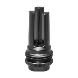 SILENCER-CO-ASR-FLASH HIDER-9MM-1/2X28-BLK SILENCER-CO-ASR-FLASH HIDER-9MM-1/2X28-BLK